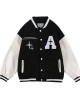 Varsity TideEku Shine Black/Pink Jacket Varsity TideEku Shine Black/Pink Jacket