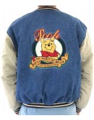Varsity Winnie The Pooh Jacket