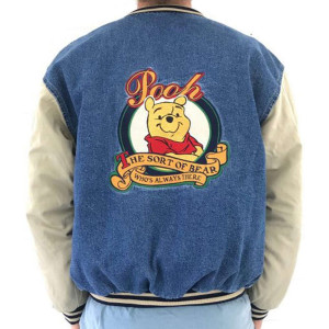 Varsity Winnie The Pooh Jacket
