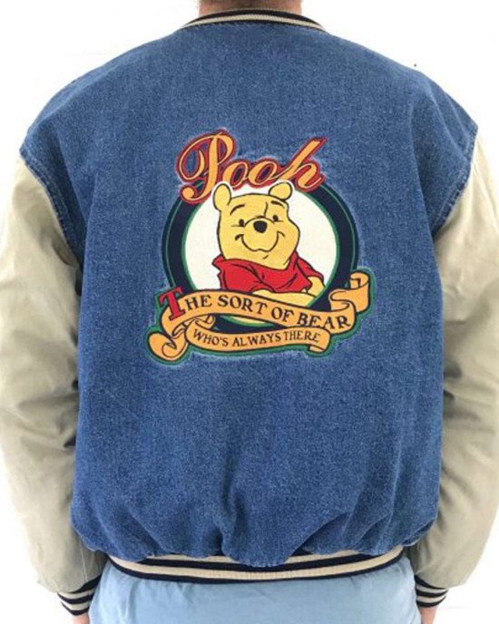 Varsity Winnie The Pooh Jacket Varsity Winnie The Pooh Jacket