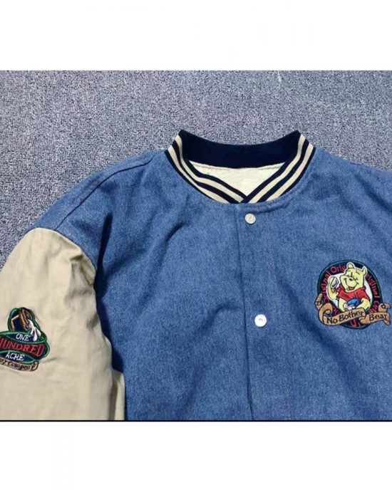 Varsity Winnie The Pooh Jacket Varsity Winnie The Pooh Jacket
