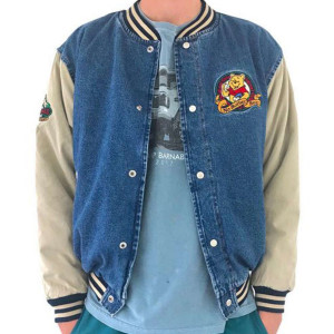 Varsity Winnie The Pooh Jacket