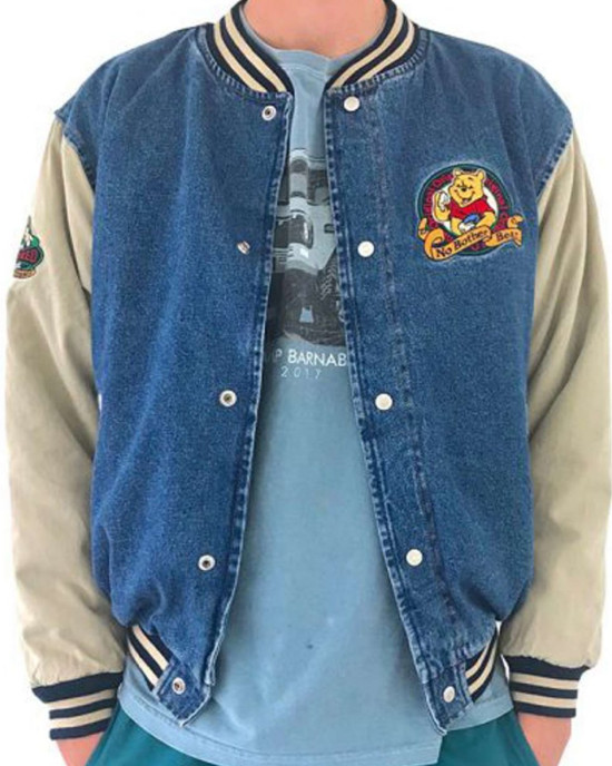 Varsity Winnie The Pooh Jacket Varsity Winnie The Pooh Jacket