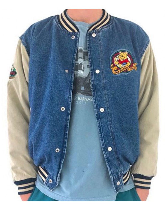 Varsity Winnie The Pooh Jacket