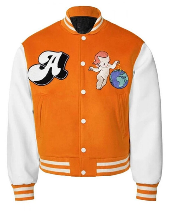 Varsity Worldwide Cherub A Few Good Kids Wool/Leather Jacket Varsity Worldwide Cherub A Few Good Kids Wool/Leather Jacket