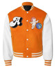 Varsity Worldwide Cherub A Few Good Kids Wool/Leather Jacket Varsity Worldwide Cherub A Few Good Kids Wool/Leather Jacket