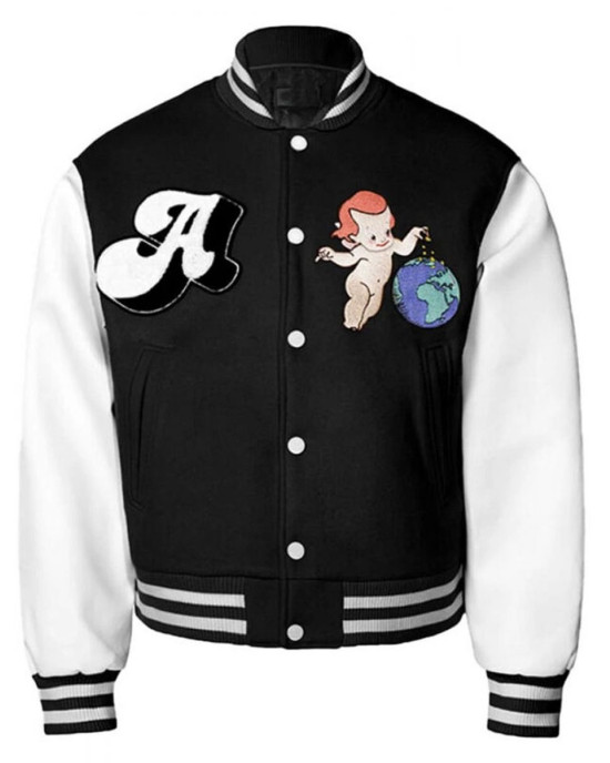 Varsity Worldwide Cherub A Few Good Kids Wool/Leather Jacket Varsity Worldwide Cherub A Few Good Kids Wool/Leather Jacket