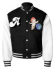 Varsity Worldwide Cherub A Few Good Kids Wool/Leather Jacket Varsity Worldwide Cherub A Few Good Kids Wool/Leather Jacket
