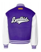 Varsity Worldwide Cherub A Few Good Kids Wool/Leather Jacket