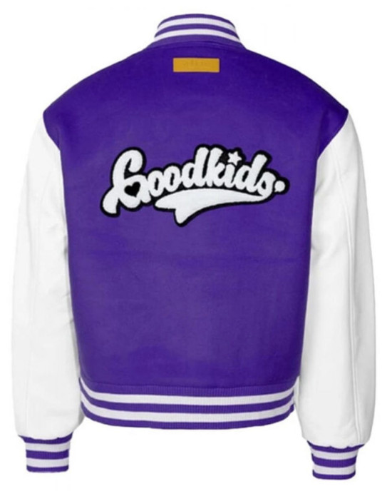 Varsity Worldwide Cherub A Few Good Kids Wool/Leather Jacket Varsity Worldwide Cherub A Few Good Kids Wool/Leather Jacket
