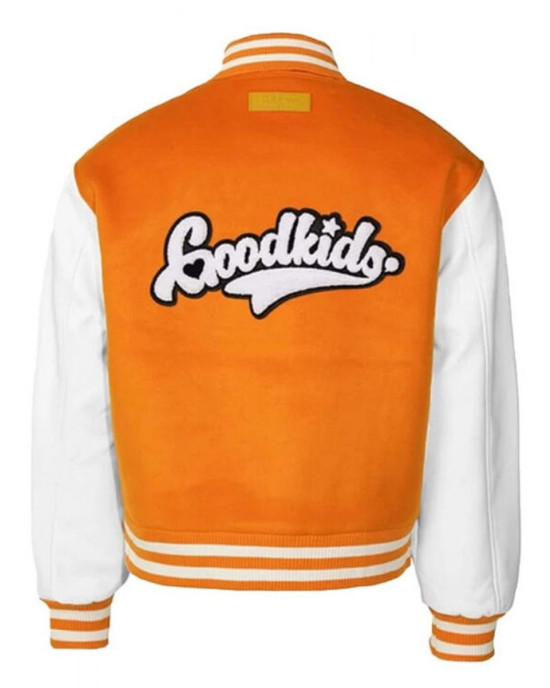 Varsity Worldwide Cherub A Few Good Kids Wool/Leather Jacket Varsity Worldwide Cherub A Few Good Kids Wool/Leather Jacket