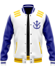 Vegeta V2 Dragon Ball Z Varsity Jacket Vegeta V2 Dragon Ball Z Varsity Jacket