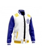 Vegeta V2 Dragon Ball Z Varsity Jacket