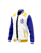 Vegeta V2 Dragon Ball Z Varsity Jacket