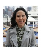 Vicky Nguyen The Today Show Leather Jacket
