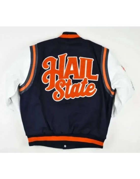 Virginia State University Varsity Jacket