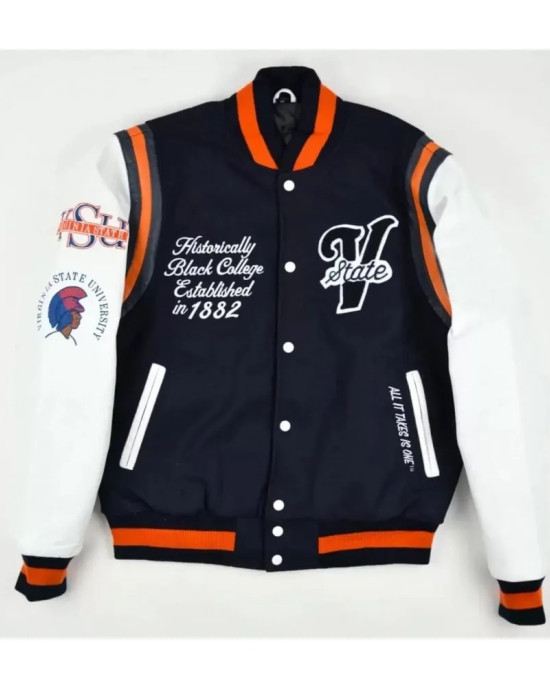 Virginia State University Varsity Jacket