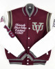Virginia Union University Motto Varsity Jacket