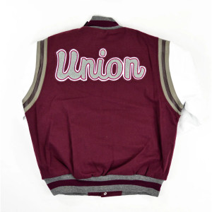 Virginia Union University Motto Varsity Jacket