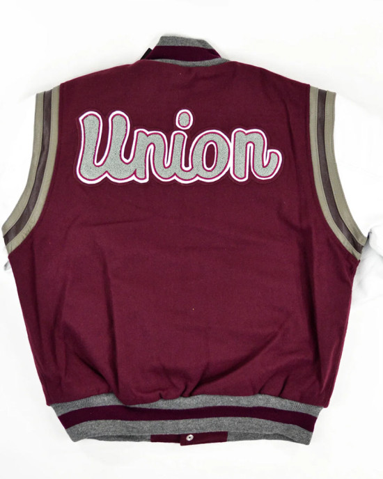 Virginia Union University Motto Varsity Jacket
