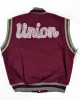 Virginia Union University Motto Varsity Jacket
