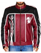 WWE Daniel Bryan Horse Riding Leather Jacket