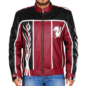 WWE Daniel Bryan Horse Riding Leather Jacket