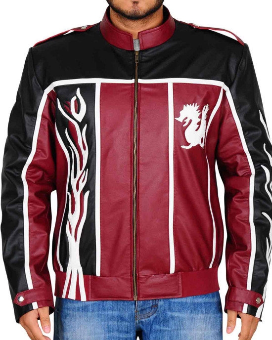 WWE Daniel Bryan Horse Riding Leather Jacket WWE Daniel Bryan Horse Riding Leather Jacket