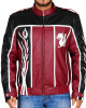 WWE Daniel Bryan Horse Riding Leather Jacket WWE Daniel Bryan Horse Riding Leather Jacket