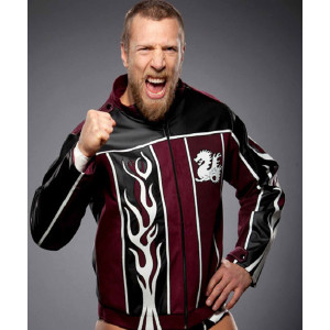 WWE Daniel Bryan Horse Riding Leather Jacket