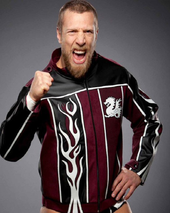 WWE Daniel Bryan Horse Riding Leather Jacket WWE Daniel Bryan Horse Riding Leather Jacket