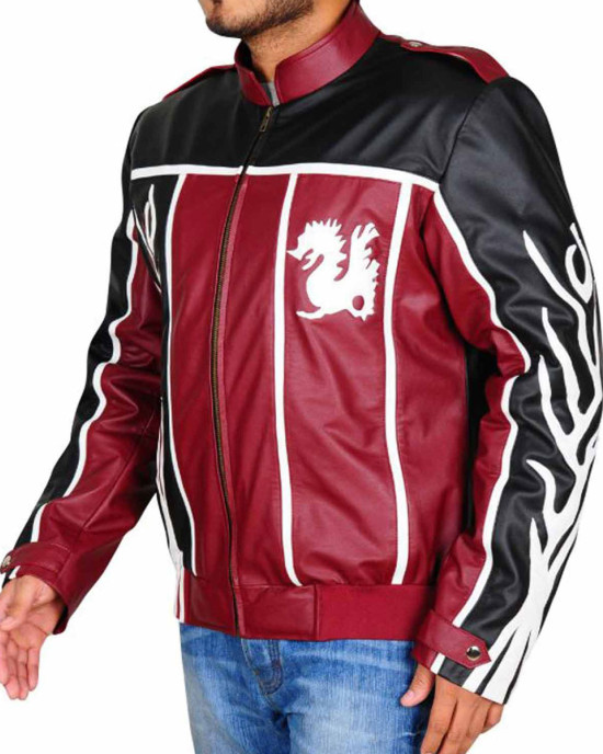 WWE Daniel Bryan Horse Riding Leather Jacket WWE Daniel Bryan Horse Riding Leather Jacket