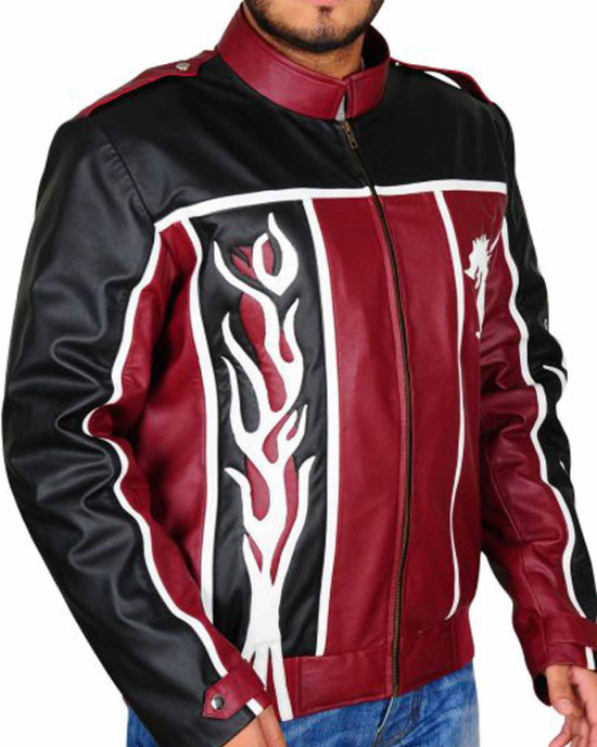WWE Daniel Bryan Horse Riding Leather Jacket WWE Daniel Bryan Horse Riding Leather Jacket