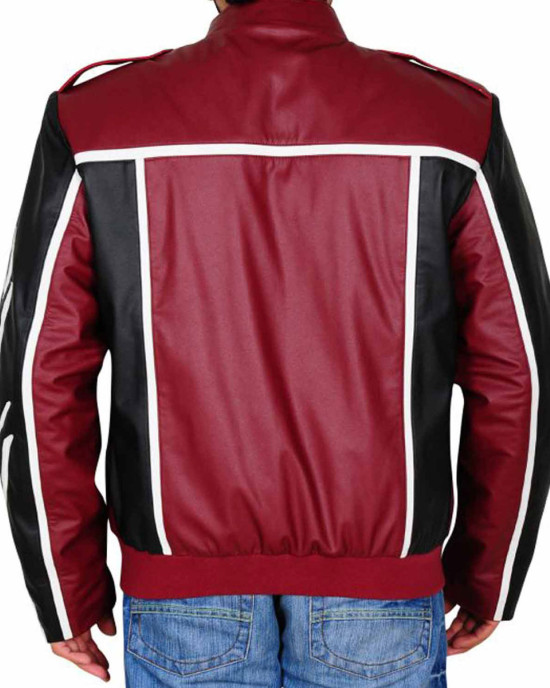 WWE Daniel Bryan Horse Riding Leather Jacket WWE Daniel Bryan Horse Riding Leather Jacket