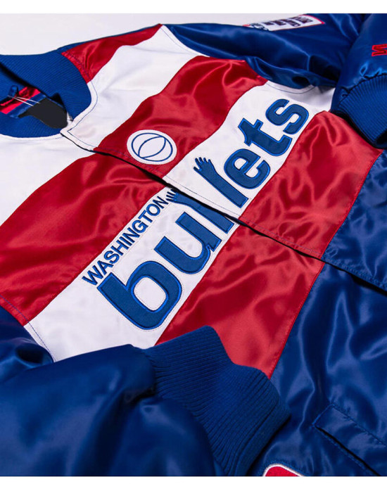 Washington Bullets World Champions 1977-78 Jacket