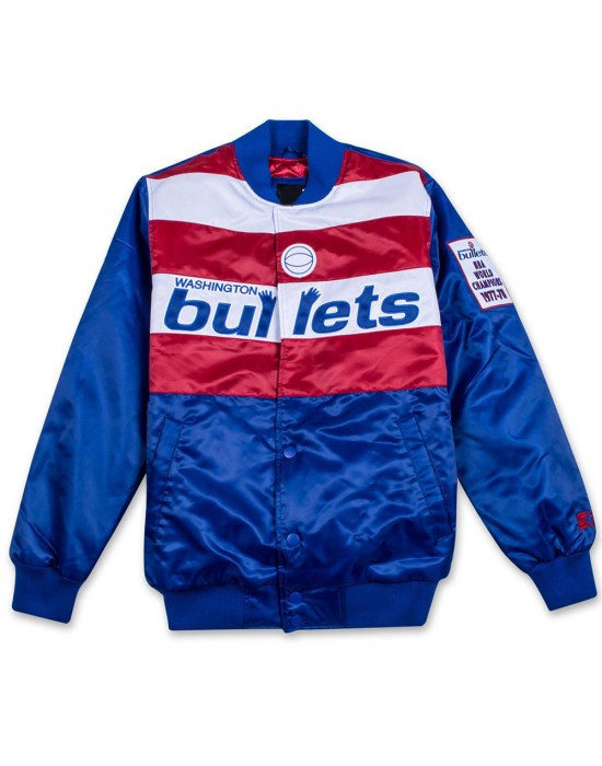 Washington Bullets World Champions 1977-78 Jacket