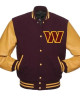 Washington Commanders Letterman W Jacket Washington Commanders Letterman W Jacket