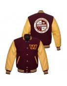 Washington Commanders Letterman W Jacket