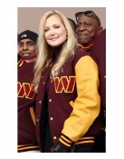 Washington Commanders Letterman W Jacket