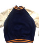 Washington Huskies Navy and White Varsity Jacket Washington Huskies Navy and White Varsity Jacket