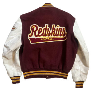 Washington Redskins 80’s Letterman Jacket