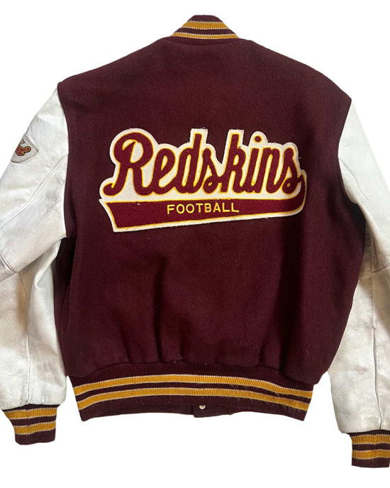 Washington Redskins 80’s Letterman Jacket Washington Redskins 80’s Letterman Jacket