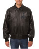 Washington Wizards Printed Leather Black Jacket