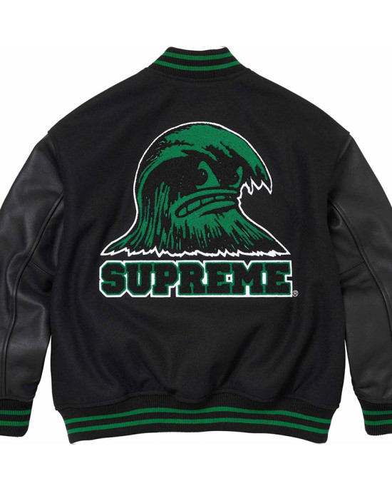 Wave Supreme Varsity Jacket Wave Supreme Varsity Jacket