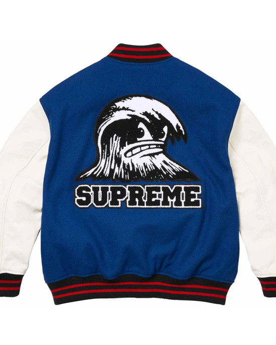 Wave Supreme Varsity Jacket Wave Supreme Varsity Jacket