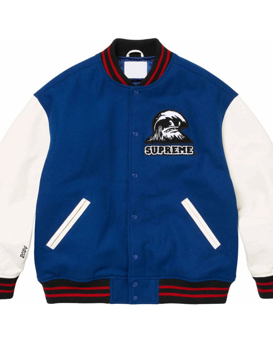 Wave Supreme Varsity Jacket Wave Supreme Varsity Jacket