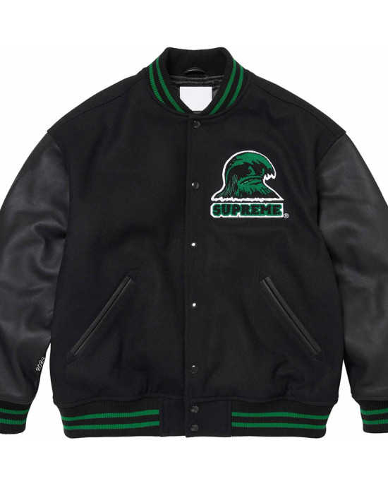 Wave Supreme Varsity Jacket Wave Supreme Varsity Jacket
