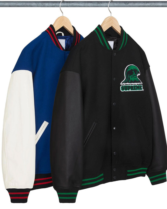 Wave Supreme Varsity Jacket Wave Supreme Varsity Jacket