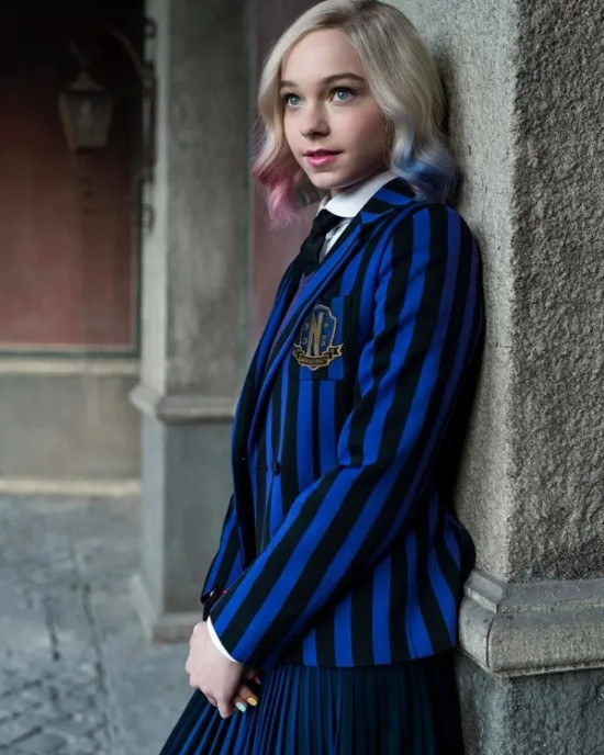 Wednesday Emma Myers Blazer