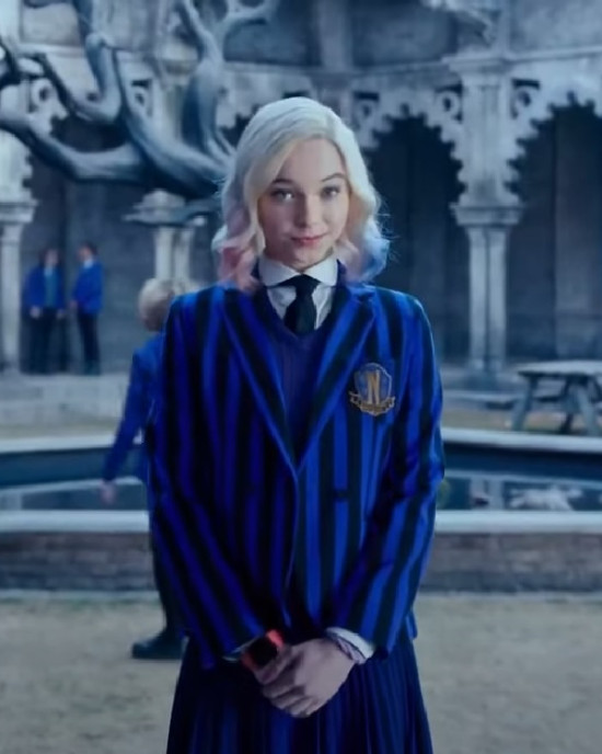 Wednesday Emma Myers Blazer
